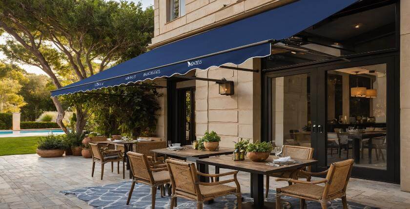 Restaurant Canopies in Bishop Auckland